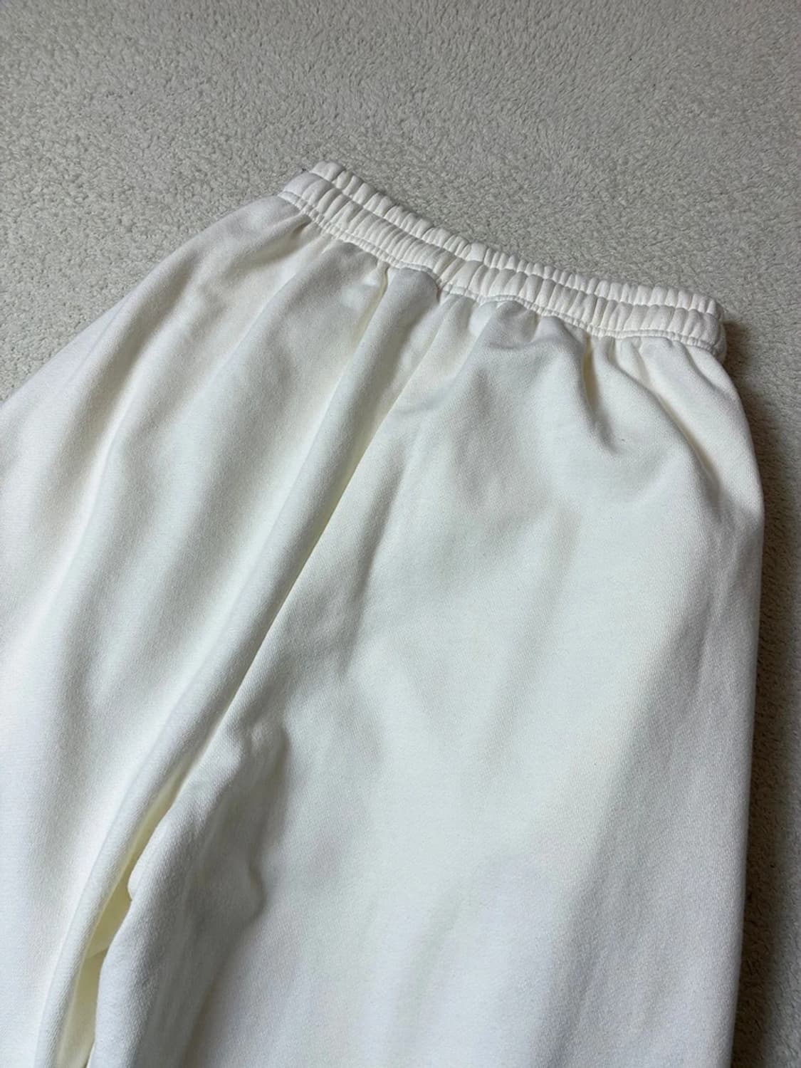 우알롱 시그니처 코튼 와이드 팬츠 PN7786  상품이미지5