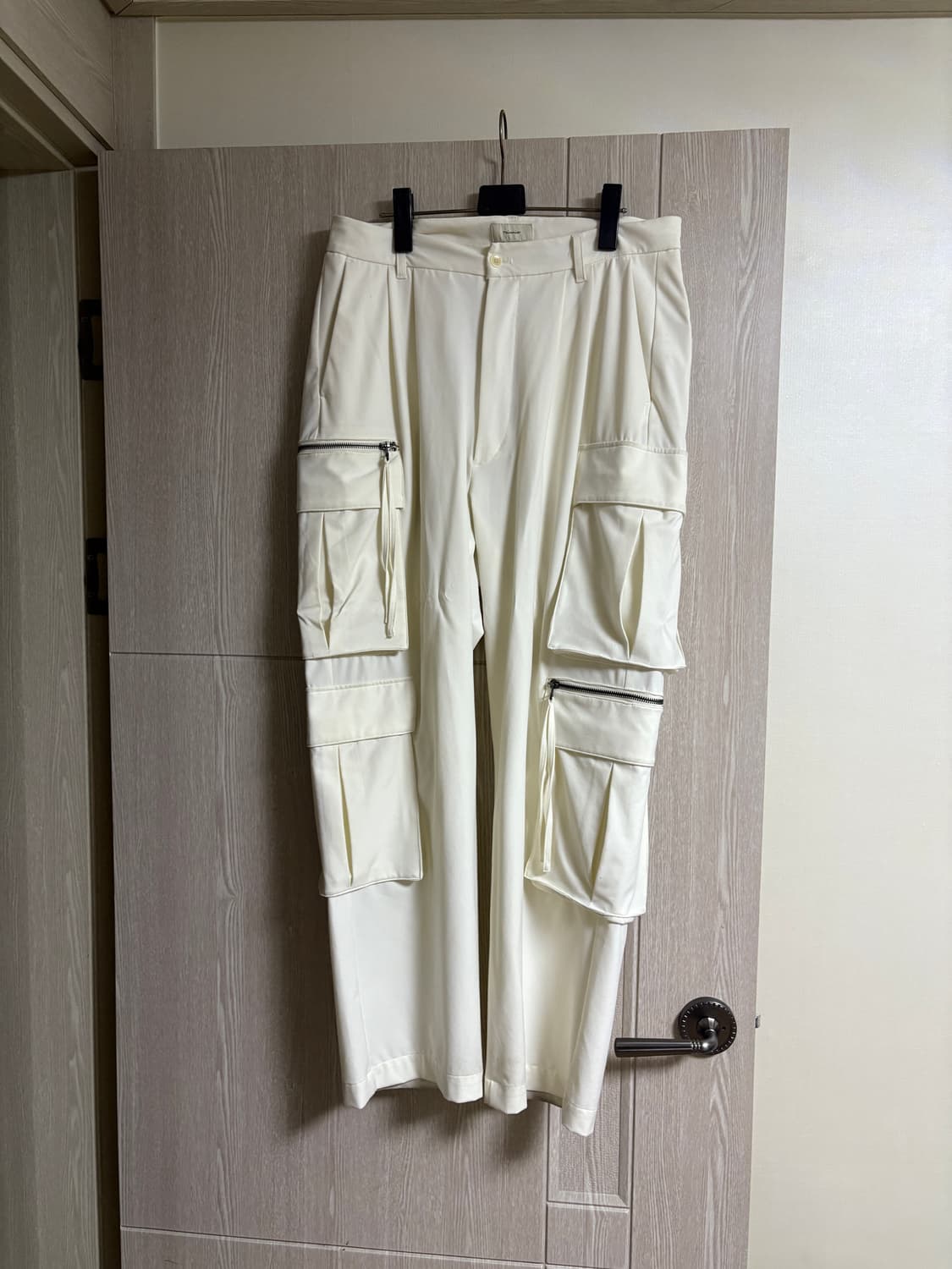 Toironier Cargo Pants Ivory [OS] 상품이미지1
