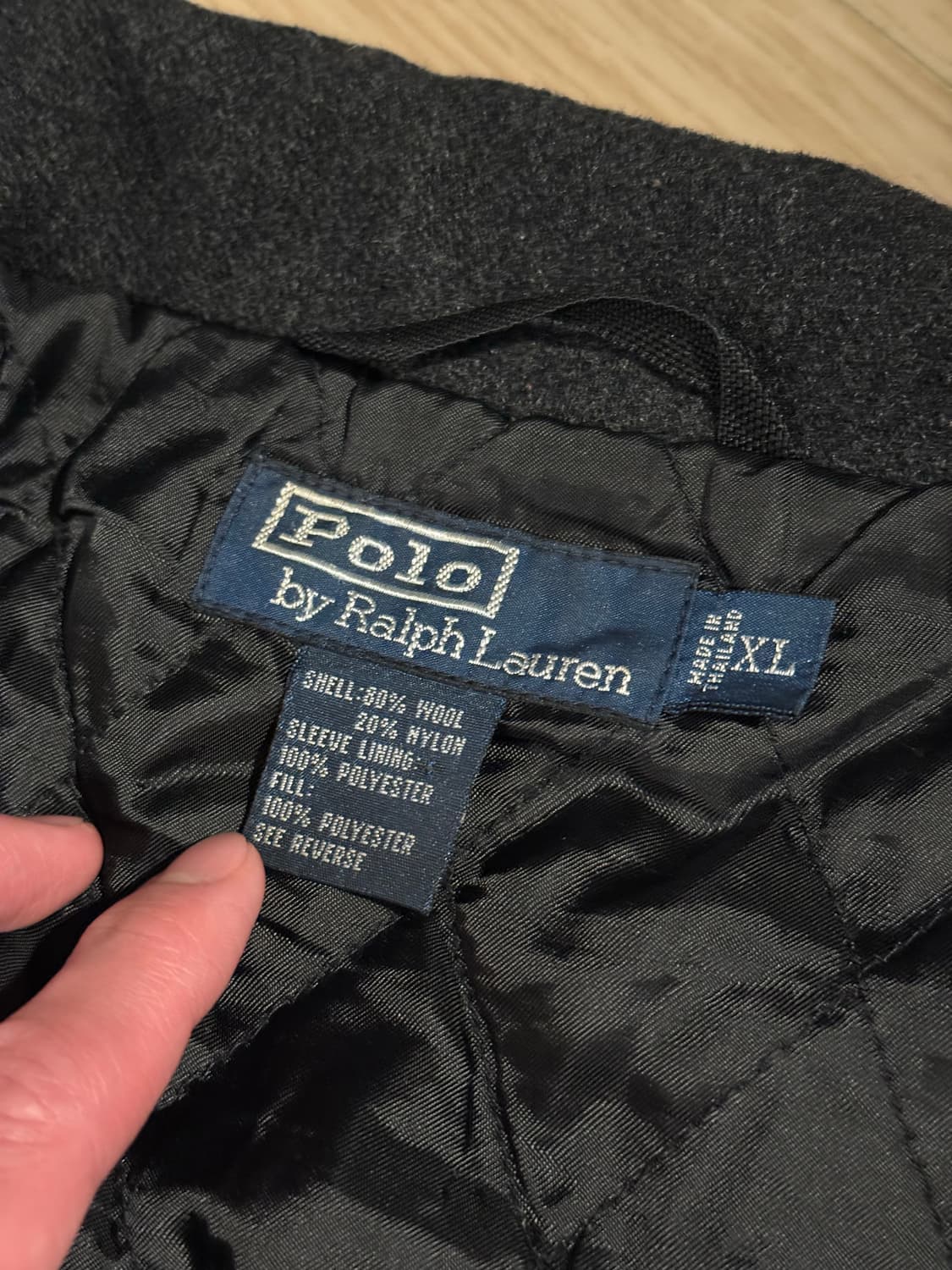 폴로 랄프로렌 울자켓 xl 상품이미지3