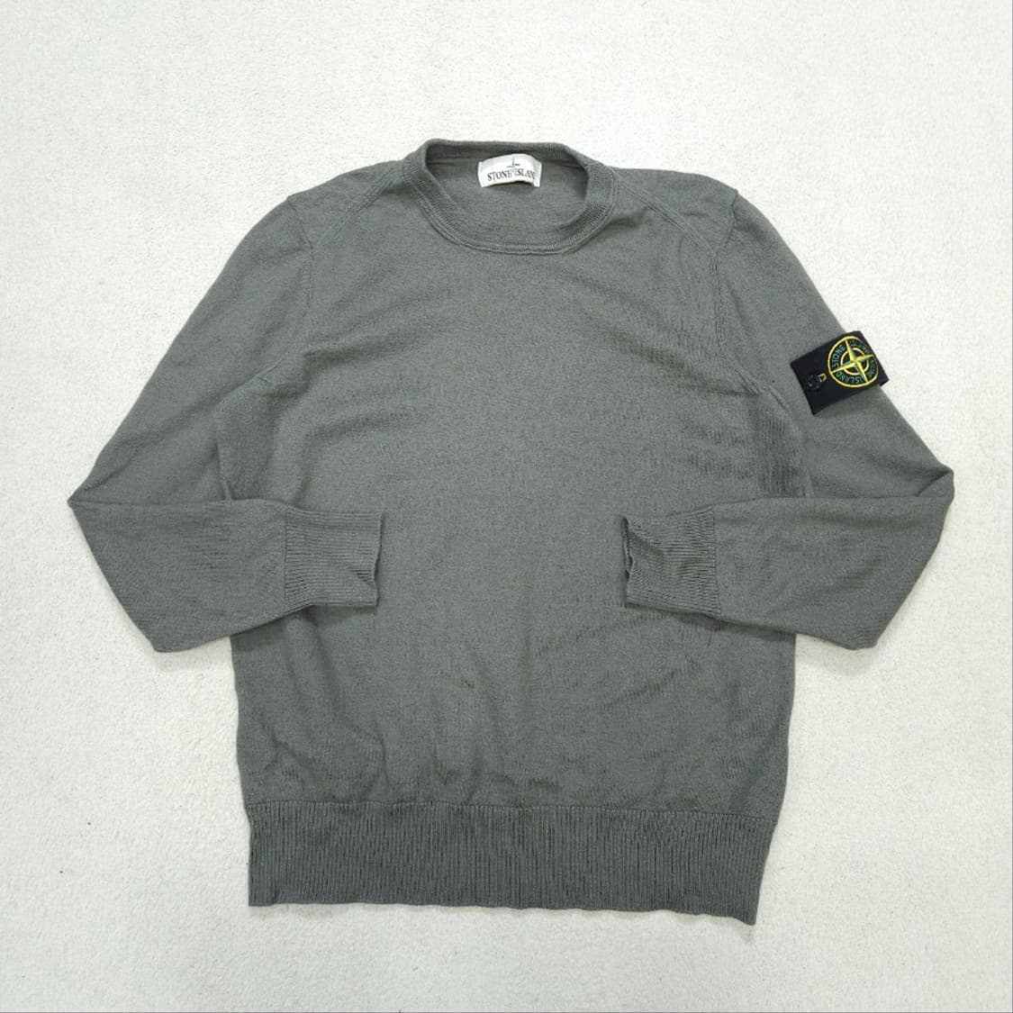 스톤아일랜드 라나울 니트 XL 상품이미지3