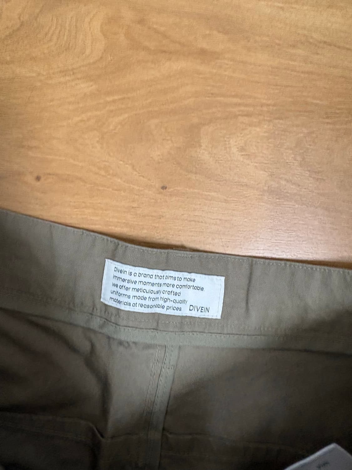 다이브인 베른 카고 팬츠 상품이미지2