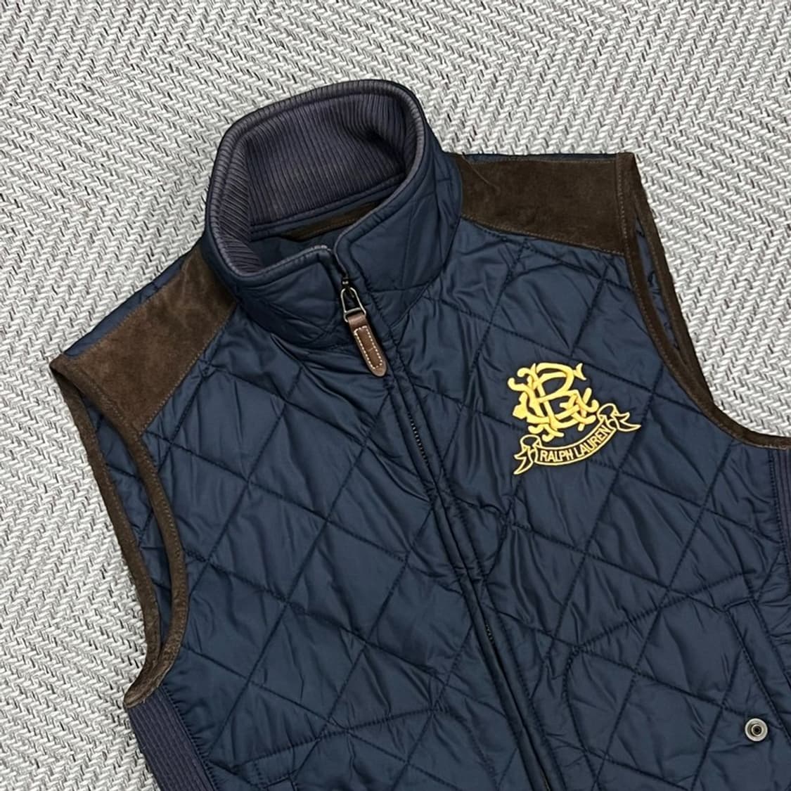 랄프로렌 퀄팅 베스트 v0887 상품이미지3