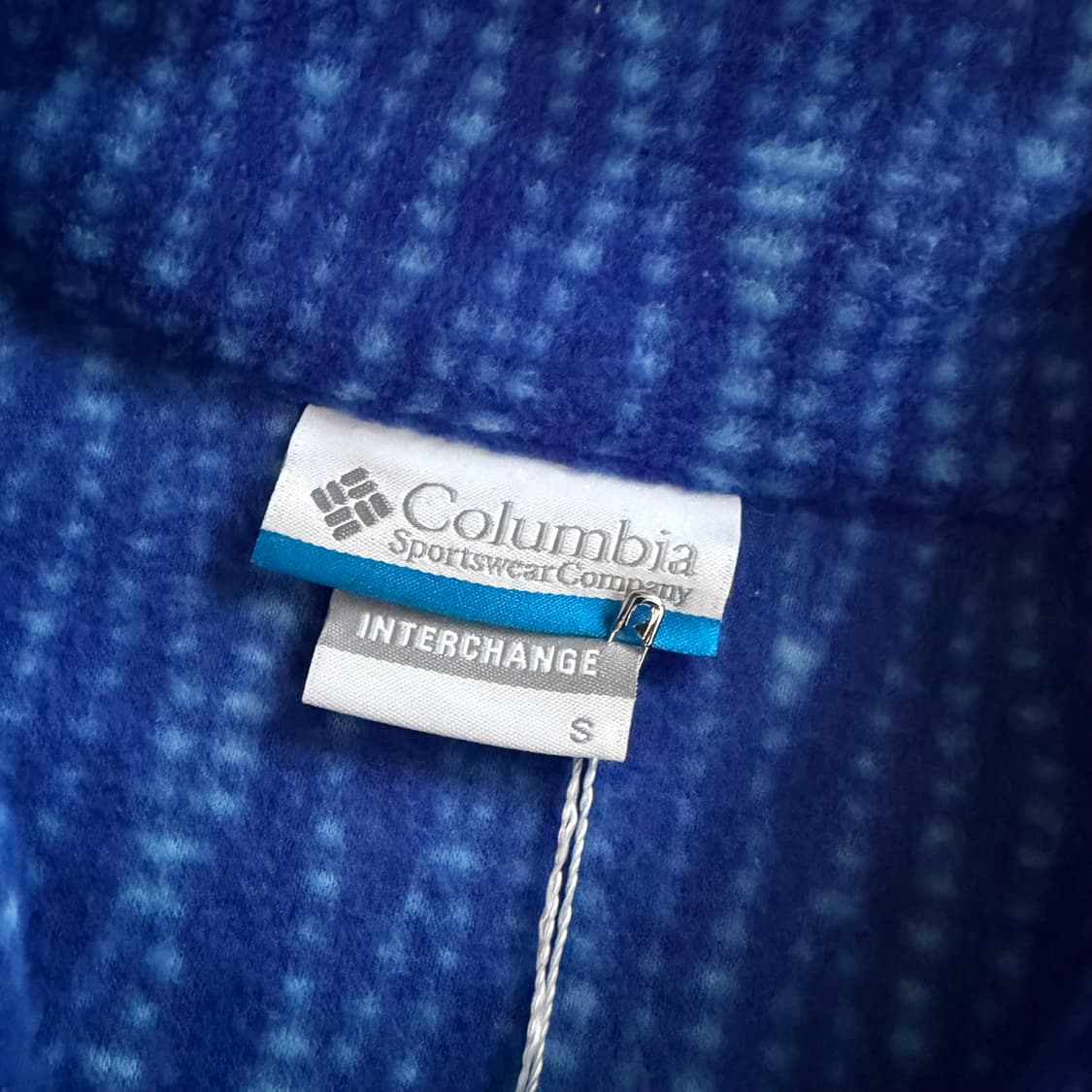 컬럼비아 빈티지 패턴 플리스 자켓 S 상품이미지7