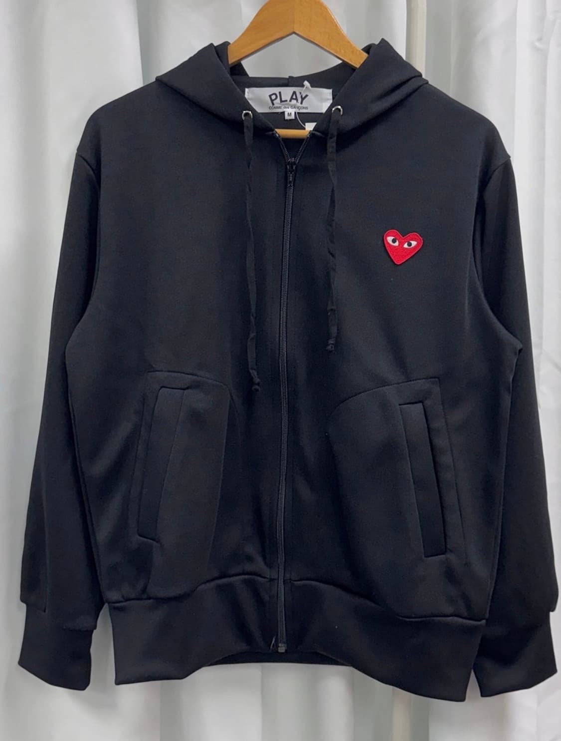 꼼데가르송 후드집업 상품이미지2