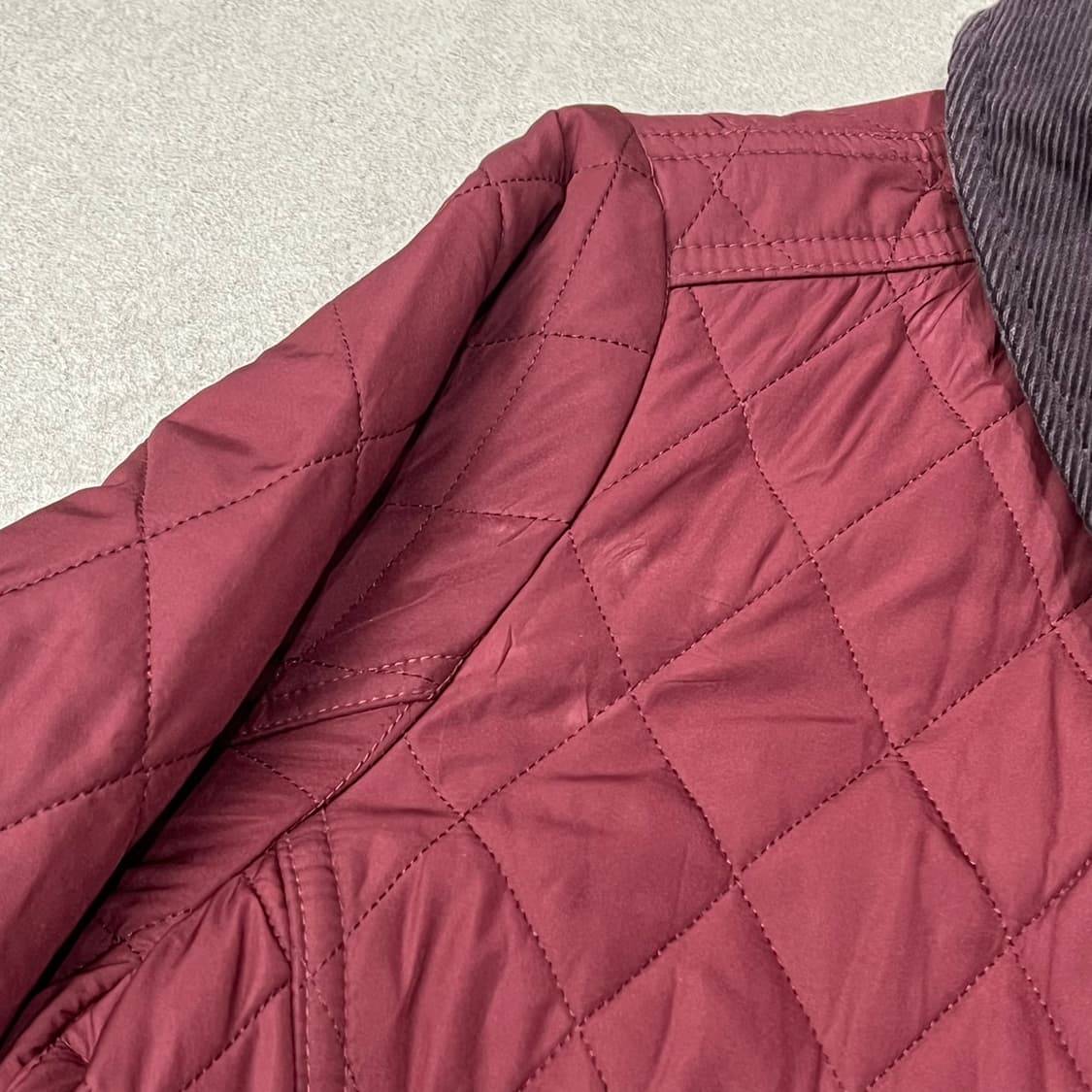 바버 워크 퀄팅자켓 s10197 상품이미지7