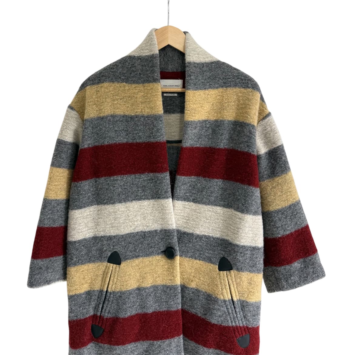 이자벨마랑 에뚜왈 가브리에 스트라이프 코트 상품이미지3