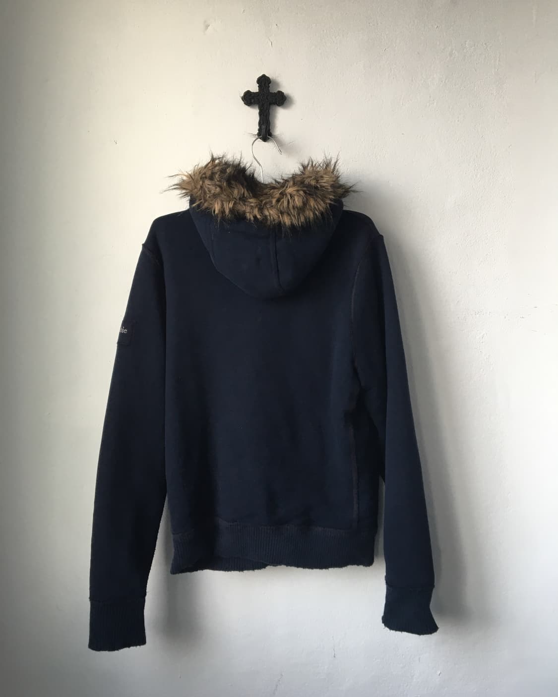 Abercrombie fake fur hood jackt 상품이미지3