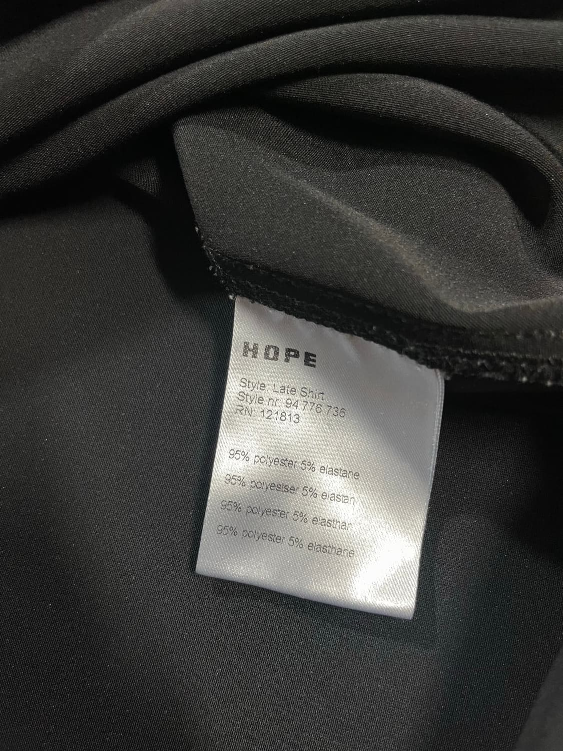 HOPE 호프 스톡홀름 레이트 셔츠  상품이미지9