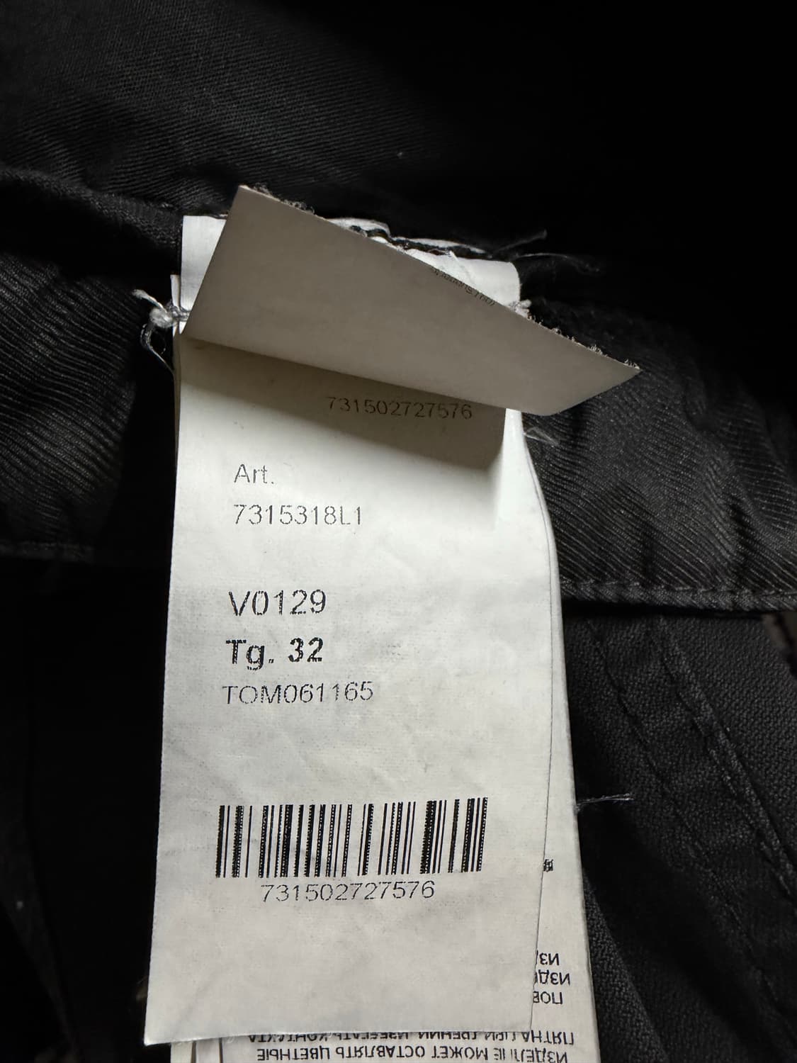 스톤아일랜드 카고 팬츠 32 상품이미지5