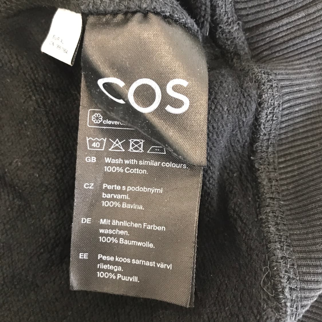 COS 코스 릴렉스핏 스웻셔츠 [XL] 상품이미지6