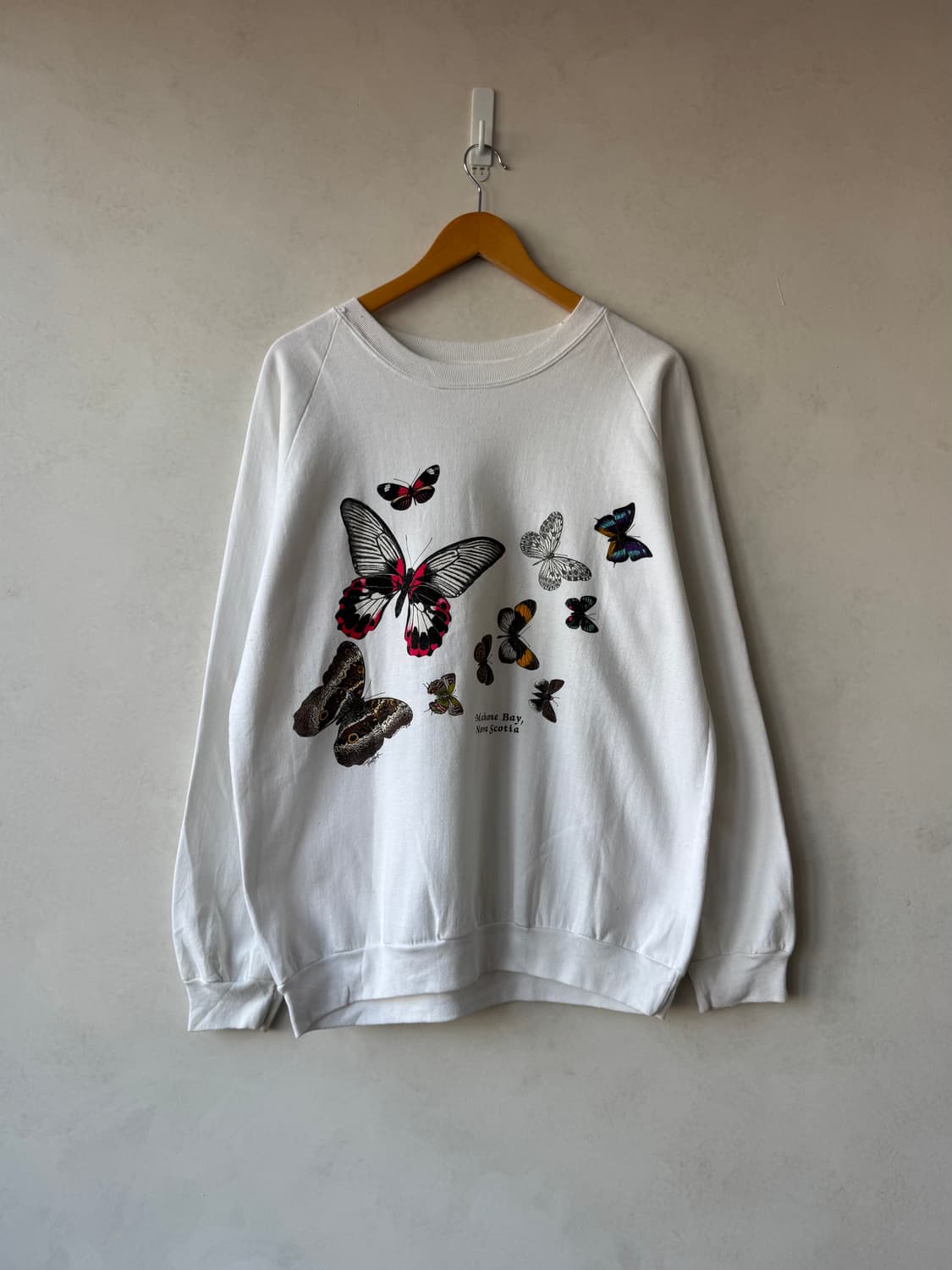 80s Butterfly Sweater  상품이미지1