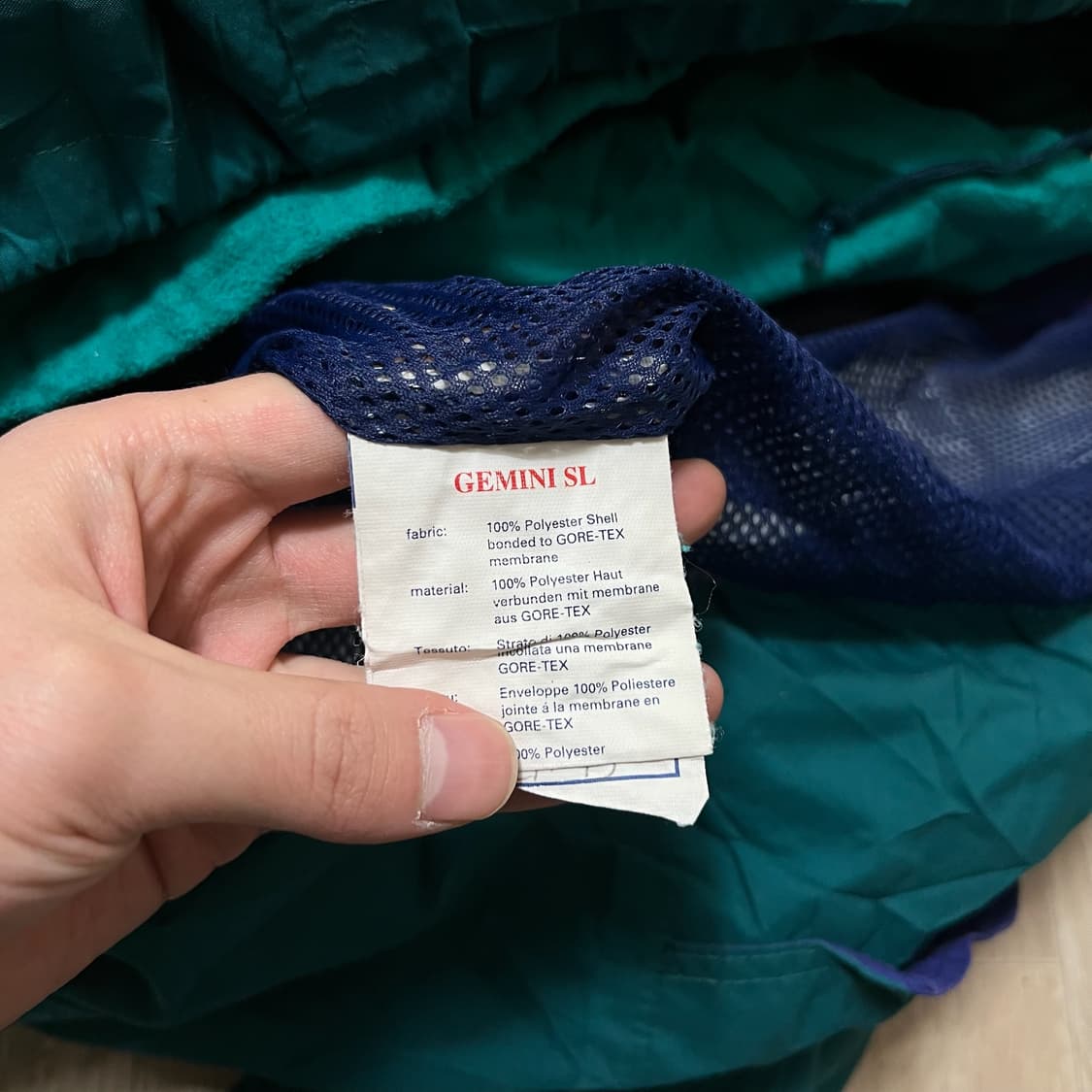 버그하우스 스키복 보드복 쉘 바람막이 점퍼 EL  상품이미지5