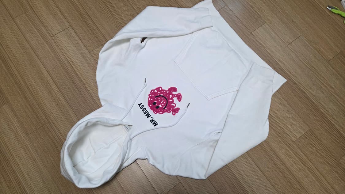 산드로 옴므 미스터 Messy 후드 티셔츠  상품이미지7