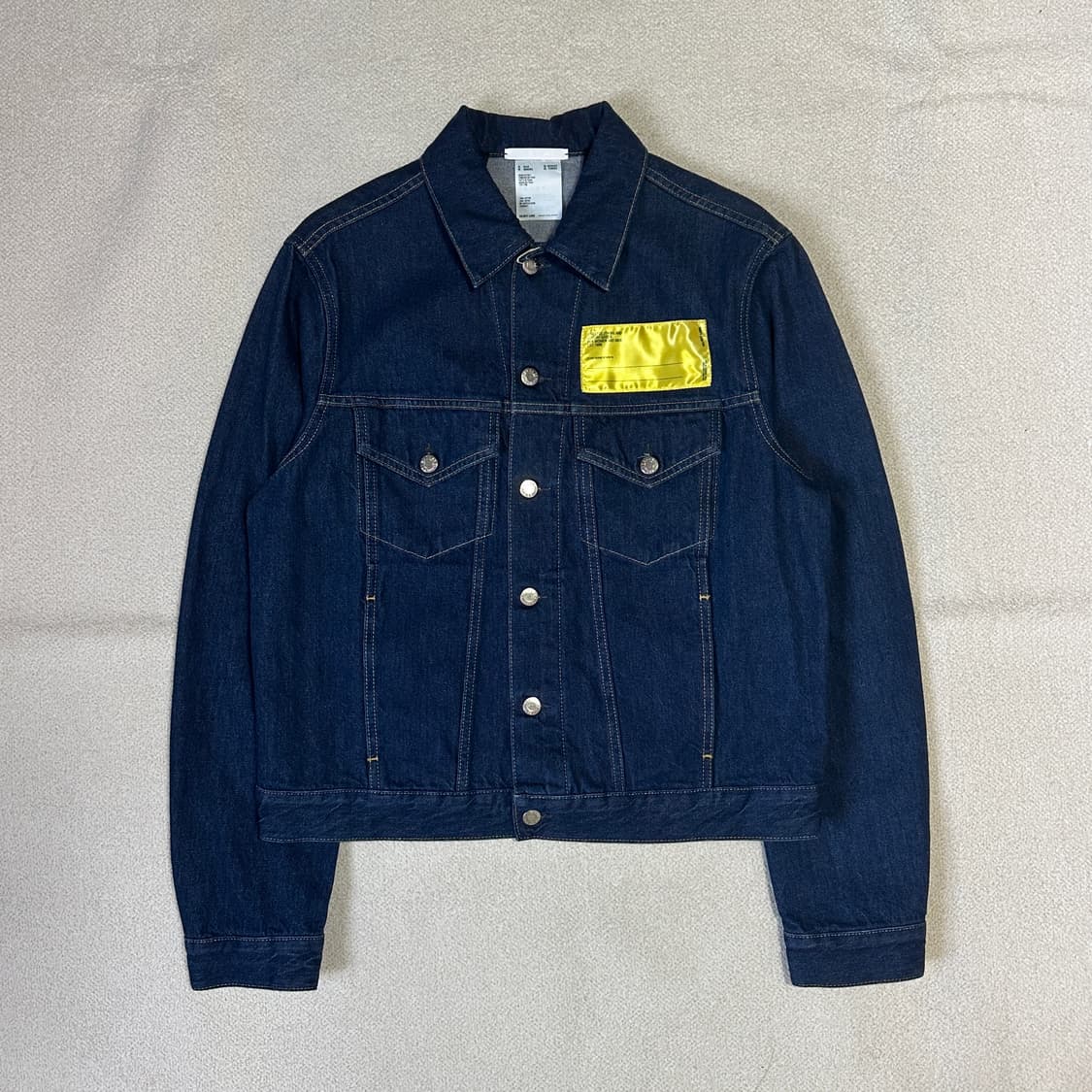 (택있음) 헬무트 랭 데님 트러커 자켓 상품이미지2