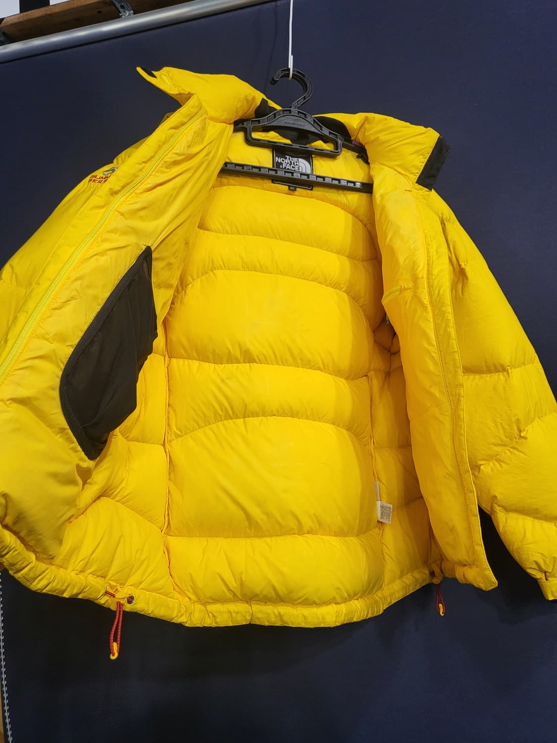 노스페이스 구스다운 800필 패딩 상품이미지5