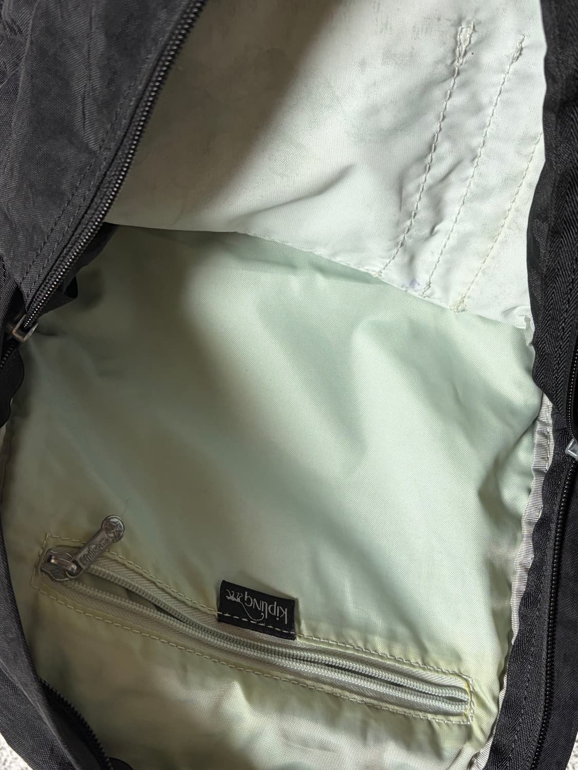 키플링 백팩 블랙 상품이미지5