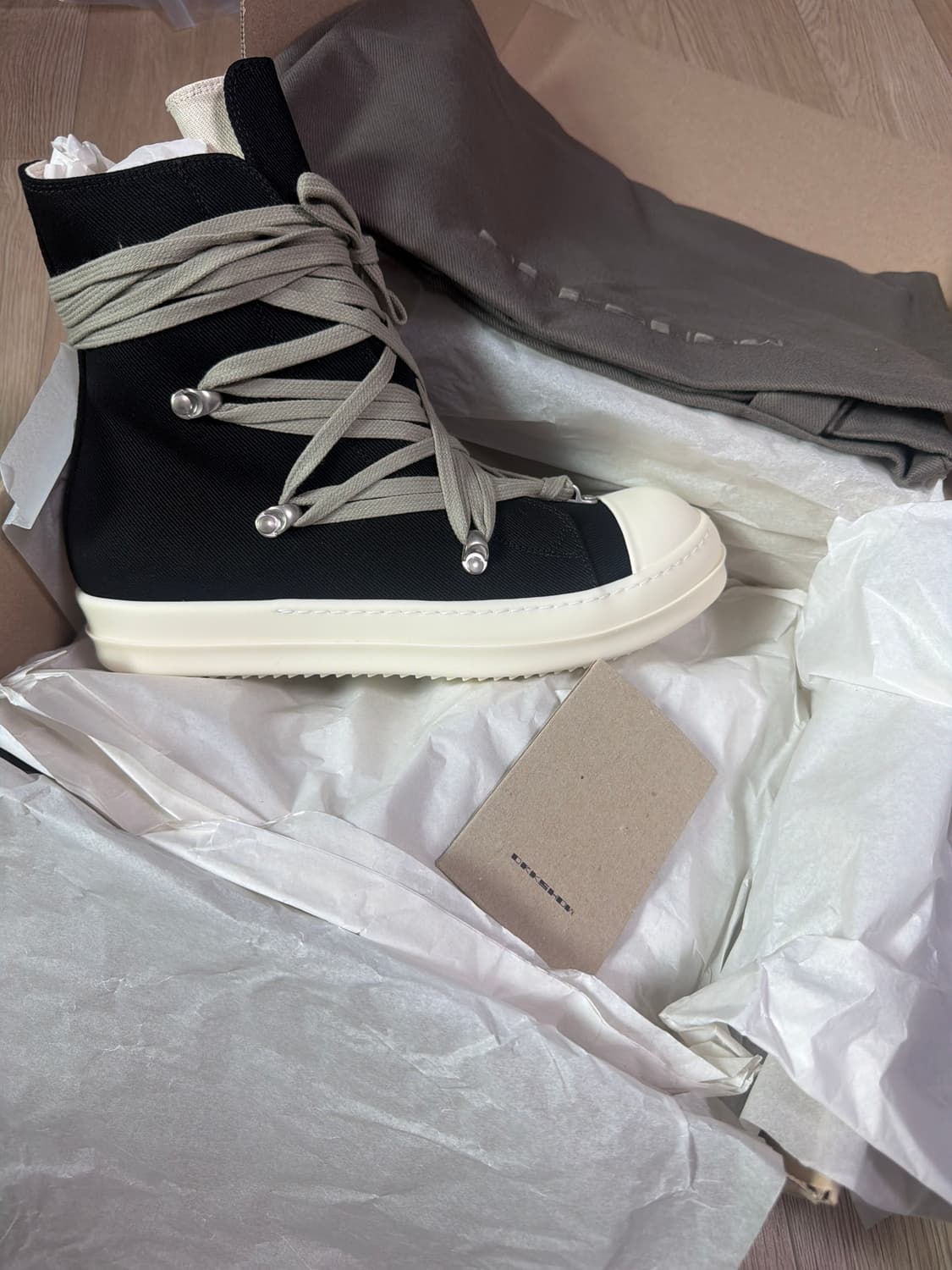 릭오웬스 메가레이스 41.5 상품이미지1