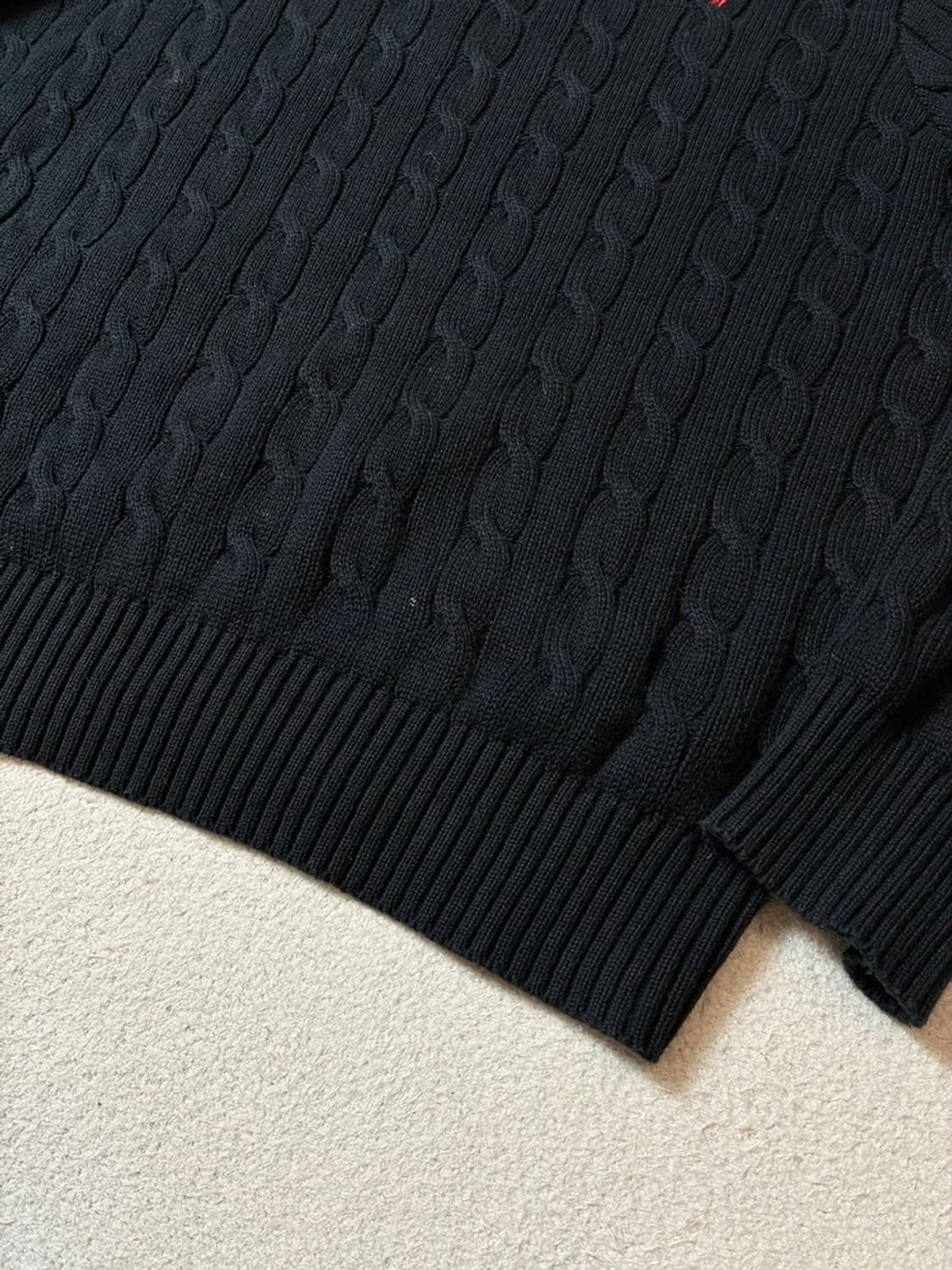 폴로 랄프로렌 10's 코튼 꽈배기 니트 PN7226 상품이미지4