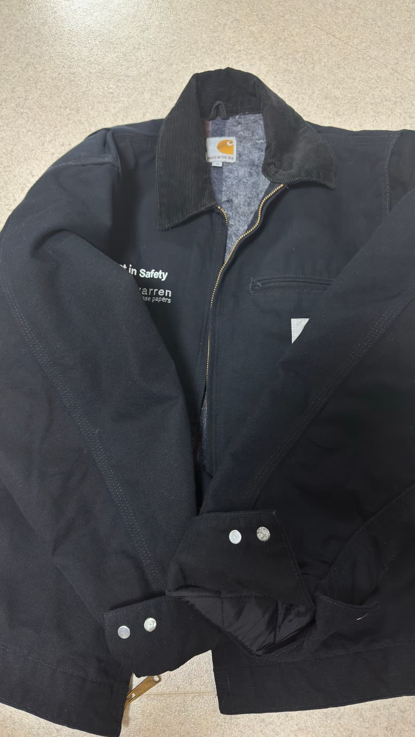 USA 칼하트 디트로이트 og 자켓 M사이즈 상품이미지2