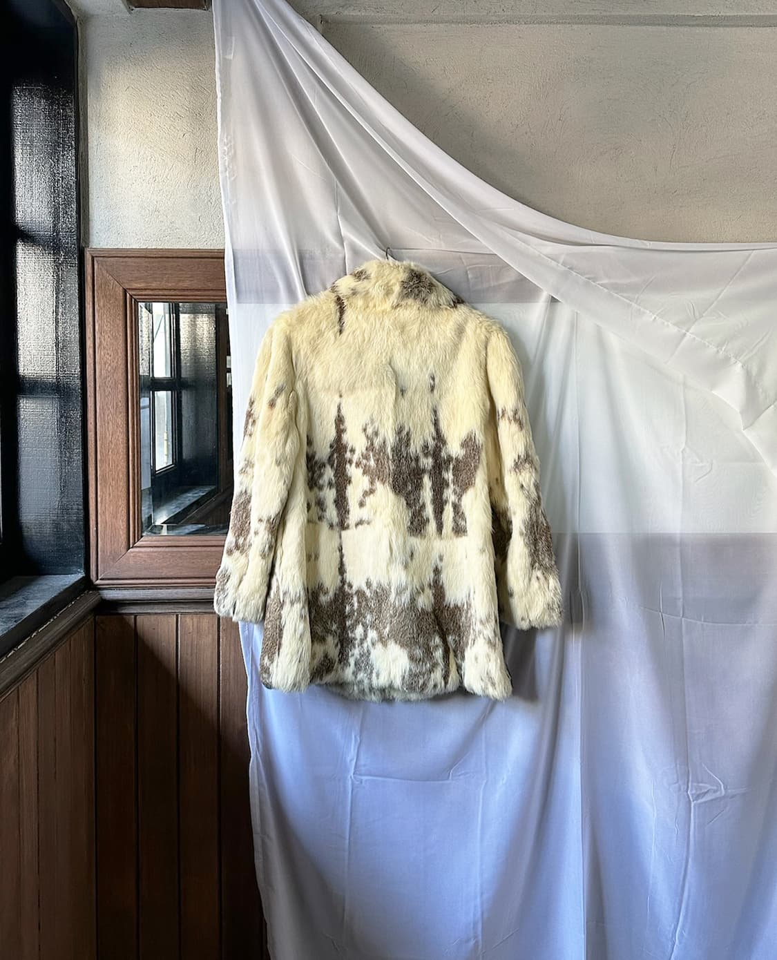 JPV fur mixed mid jacket 상품이미지6