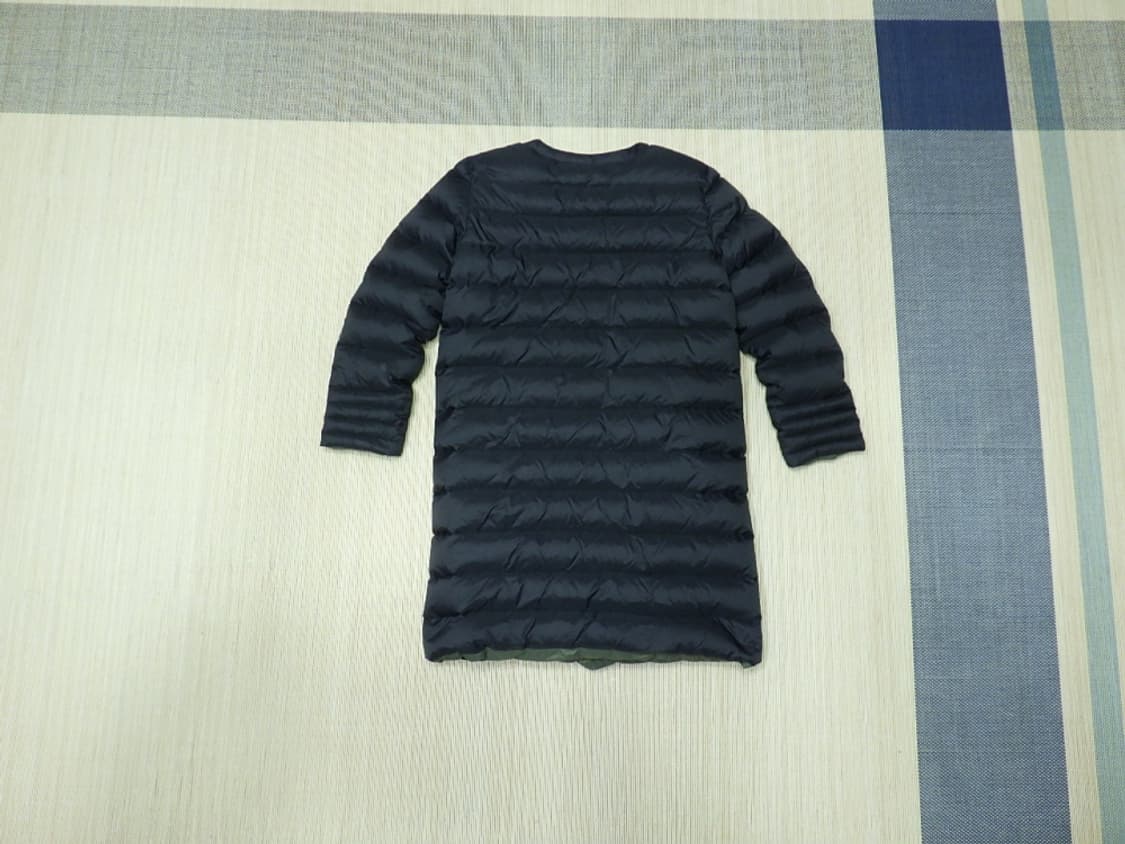 (165) 빈폴키즈 키즈 뉴 한줌 리버서블 경량 롱 다운 상품이미지2