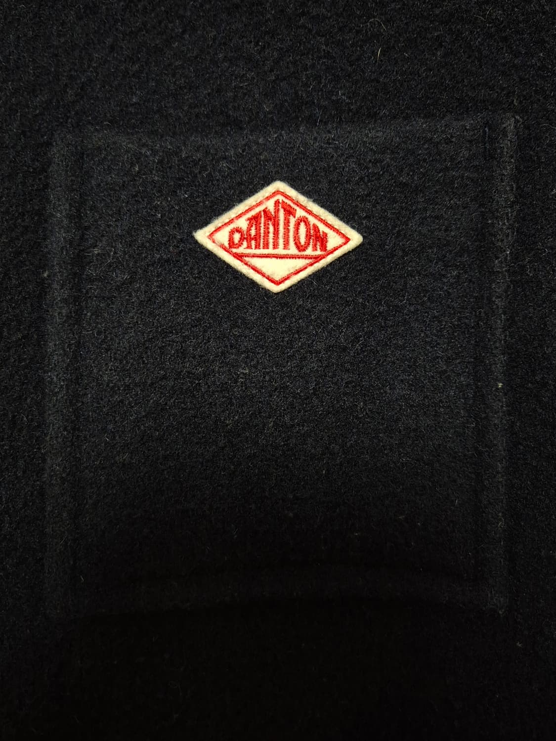 [DANTON] 단톤 울 모사 스탠카라 코트 40 상품이미지4