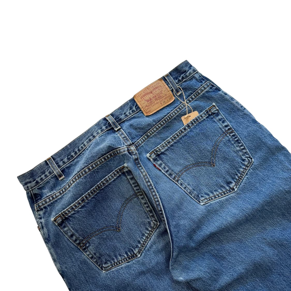 [37] 00's 리바이스 560 데님 청바지 USA [LV1289] 상품이미지7