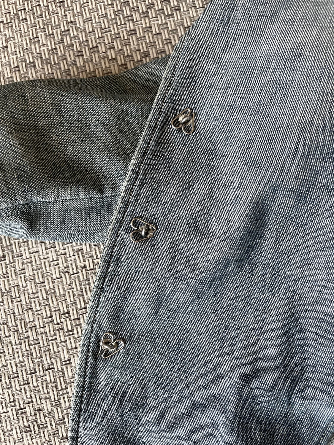 45rpm 데님 블레이저 자켓 상품이미지4