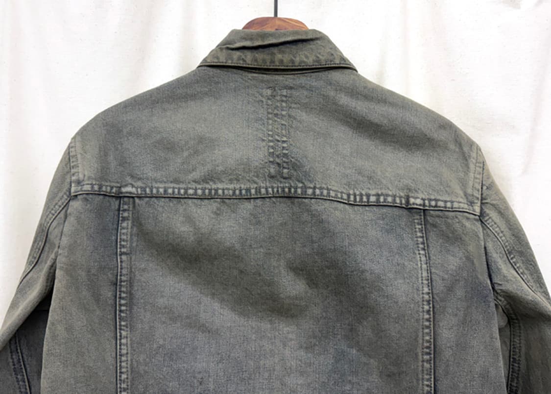 릭오웬스 데님자켓 미네랄 상품이미지5