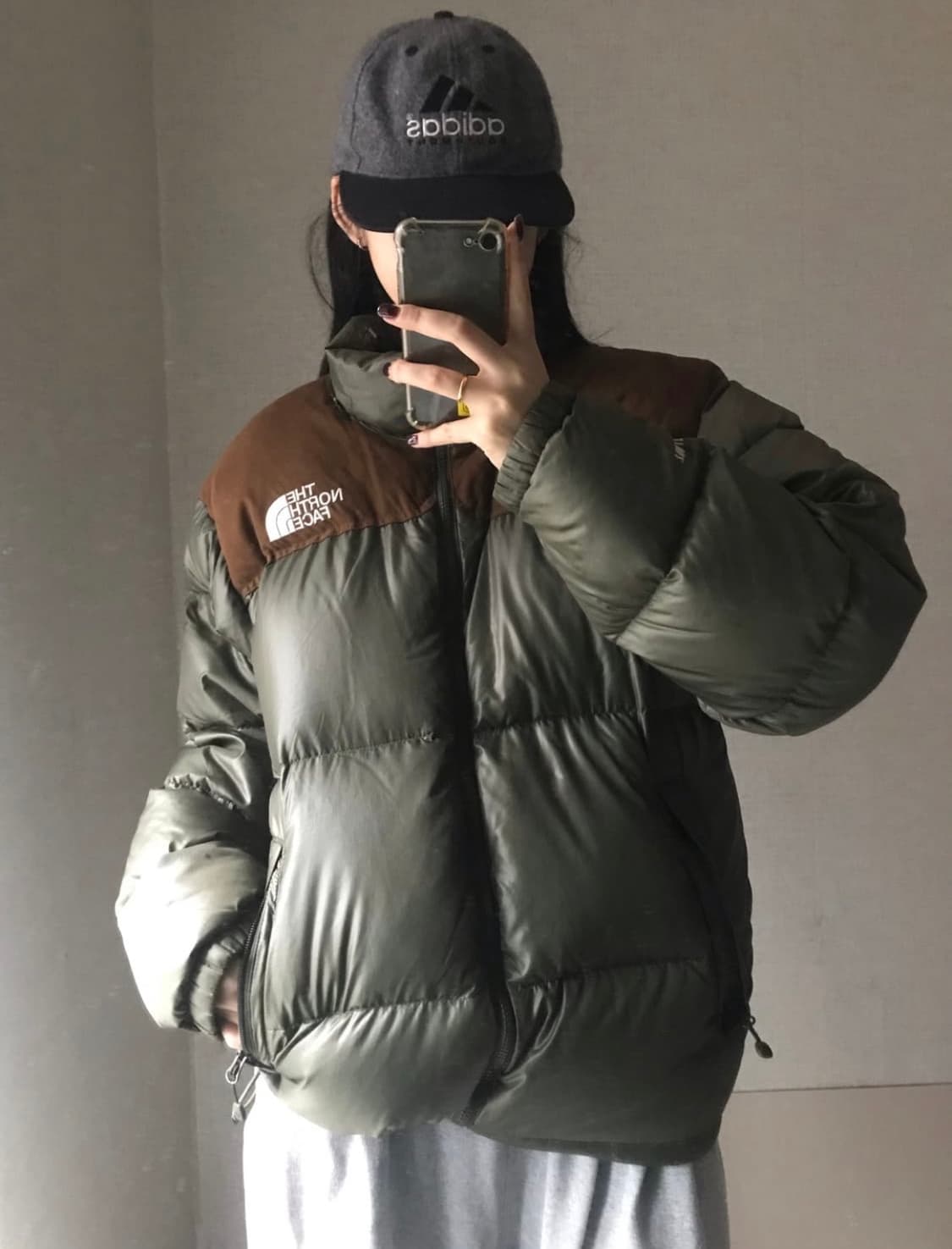 노페 카키브라운 눕시 700 상품이미지3