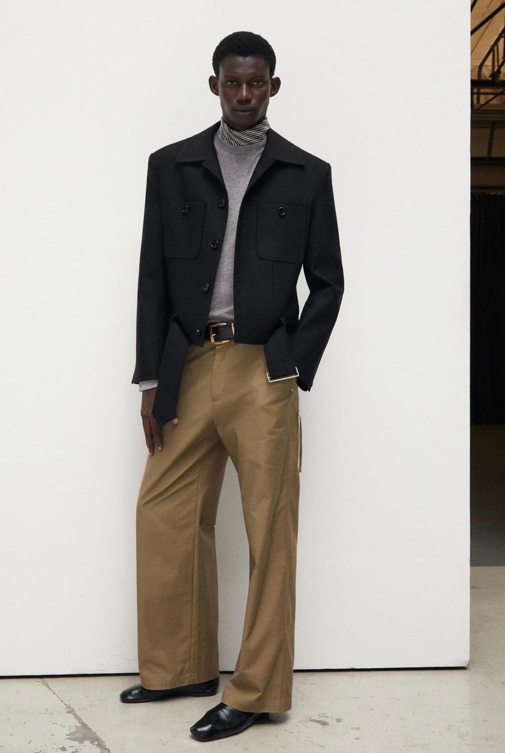 타일레 울 자켓 2사이즈 새상품 상품이미지2