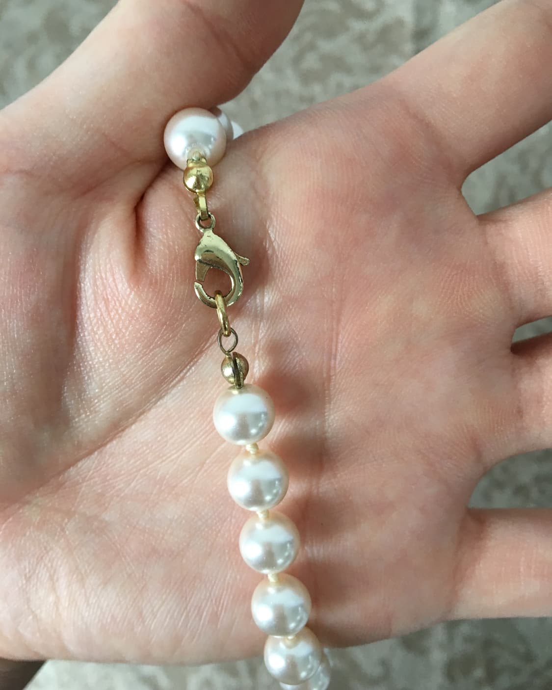 pearl necklace 상품이미지3