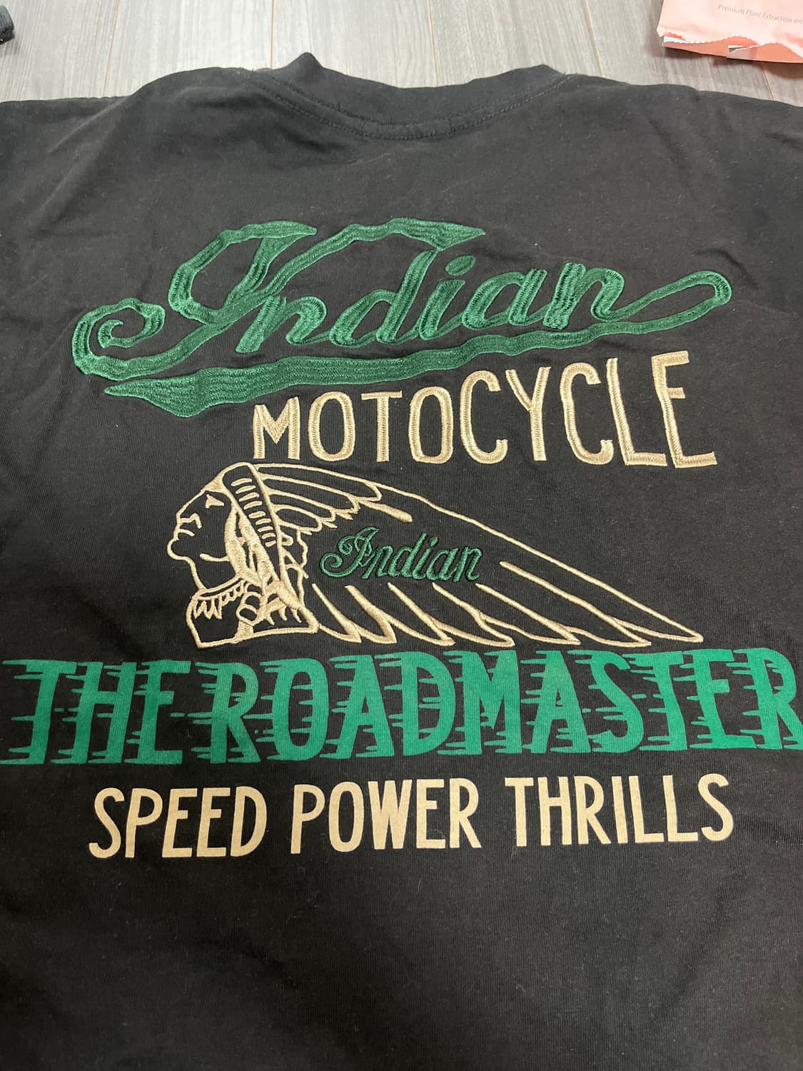 Indian motorcycle 반팔티 상품이미지1