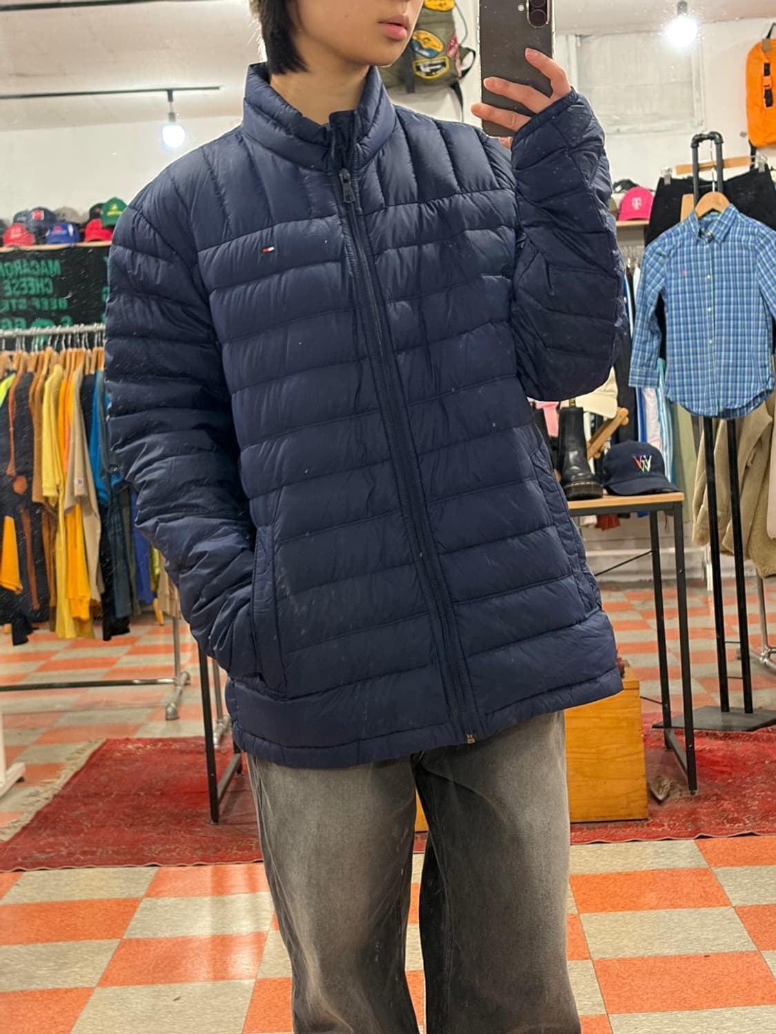 타미 경량패딩 상품이미지1