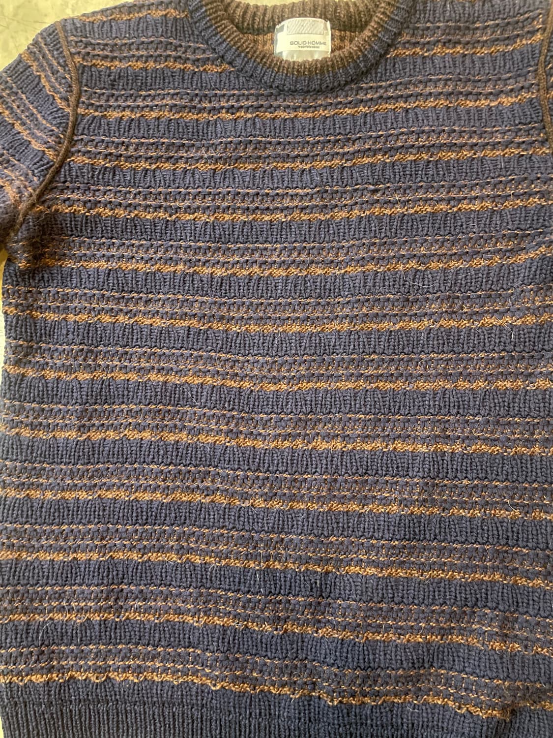 솔리드 옴므 우영미 니트 100 상품이미지5