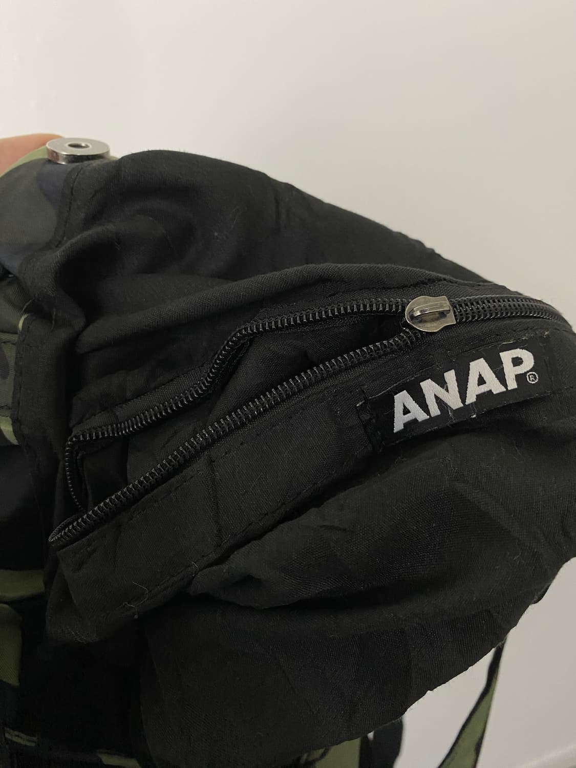 빈티지 ANAP 투웨이 스트랩 밀리터리백 상품이미지10