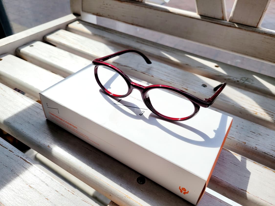 란체티 안경LA157긱시크스탈(+브라운체인지 변색렌즈 포함) 상품이미지1