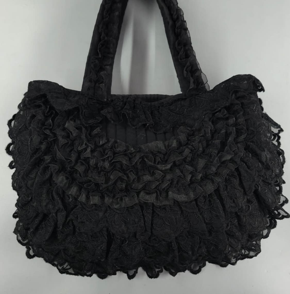 레이스 토트백 에코백 숄더백 상품이미지2