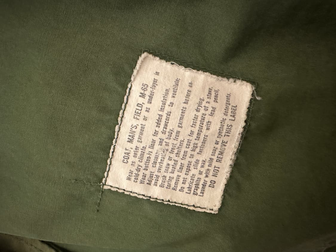 OG M65 필드 자켓 2세대 Medium/Regular 상품이미지6