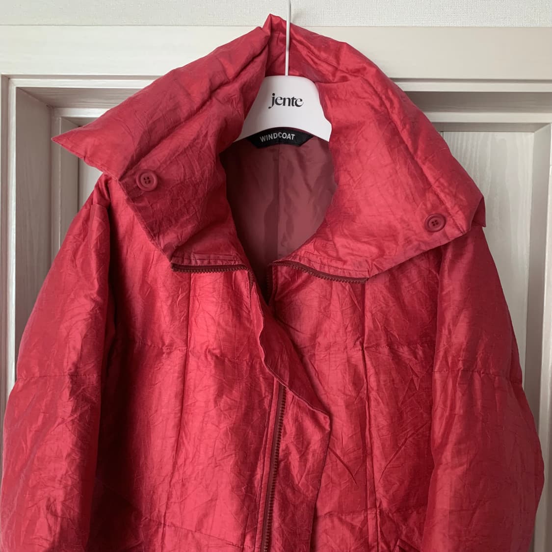 이세이 이먀케 windcoat 롱 다운 패딩 코트 아카이브 상품이미지2