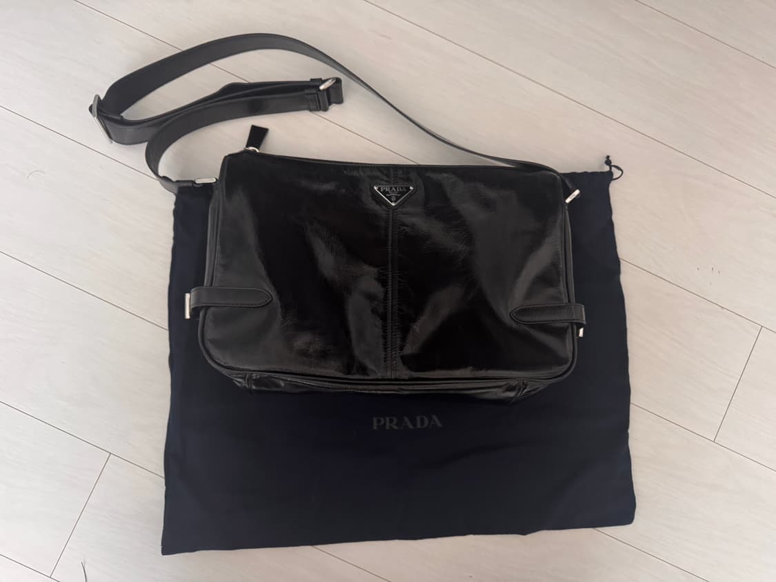 프라다 소프트럭스 크로스백 상품이미지9
