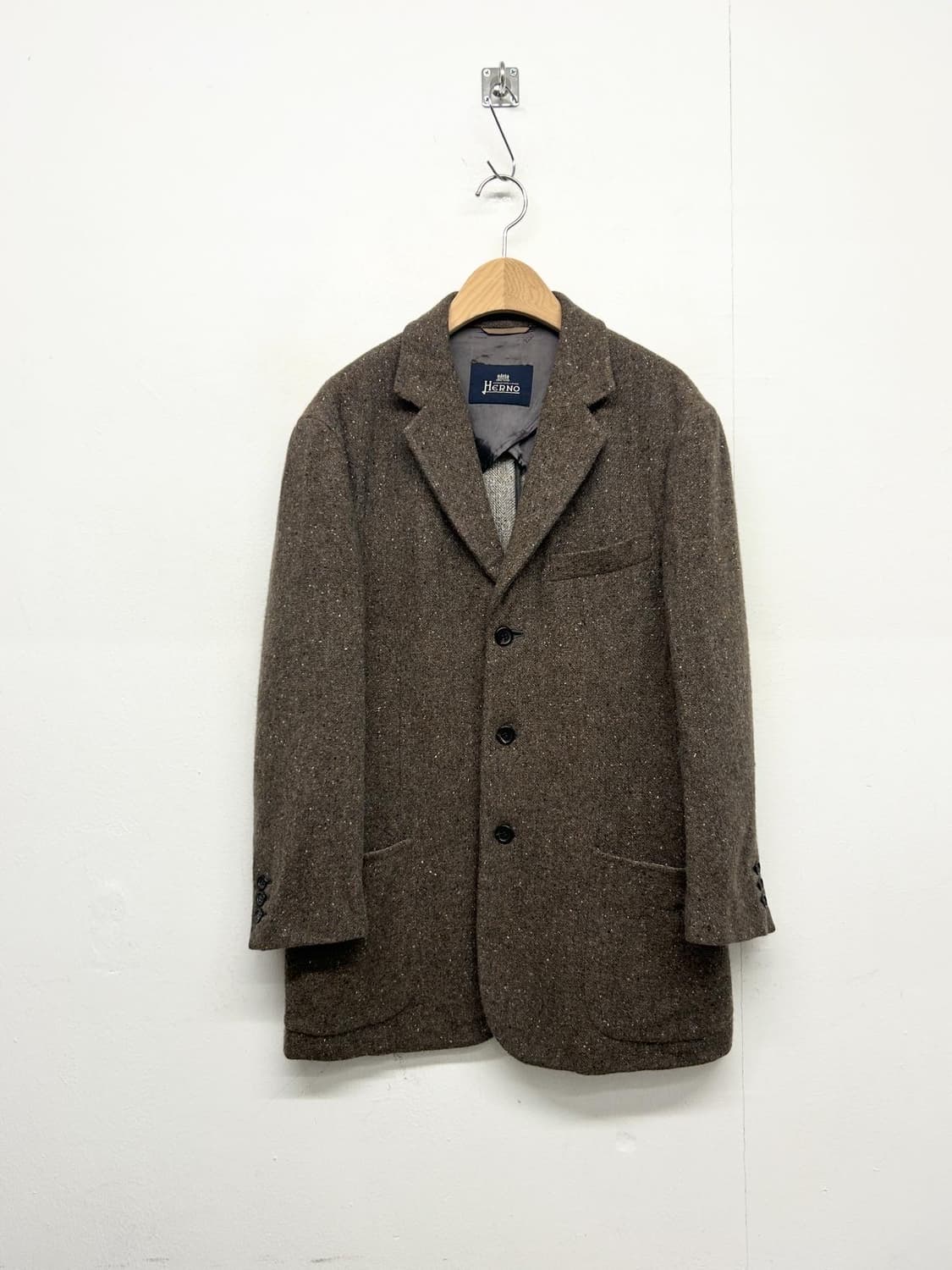 HERNO 에르노 캐시미어 블레이저 자켓 상품이미지1