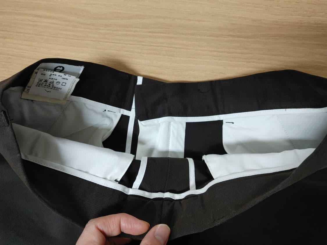 AIGNER 아이그너 이태리산 면바지 상품이미지4