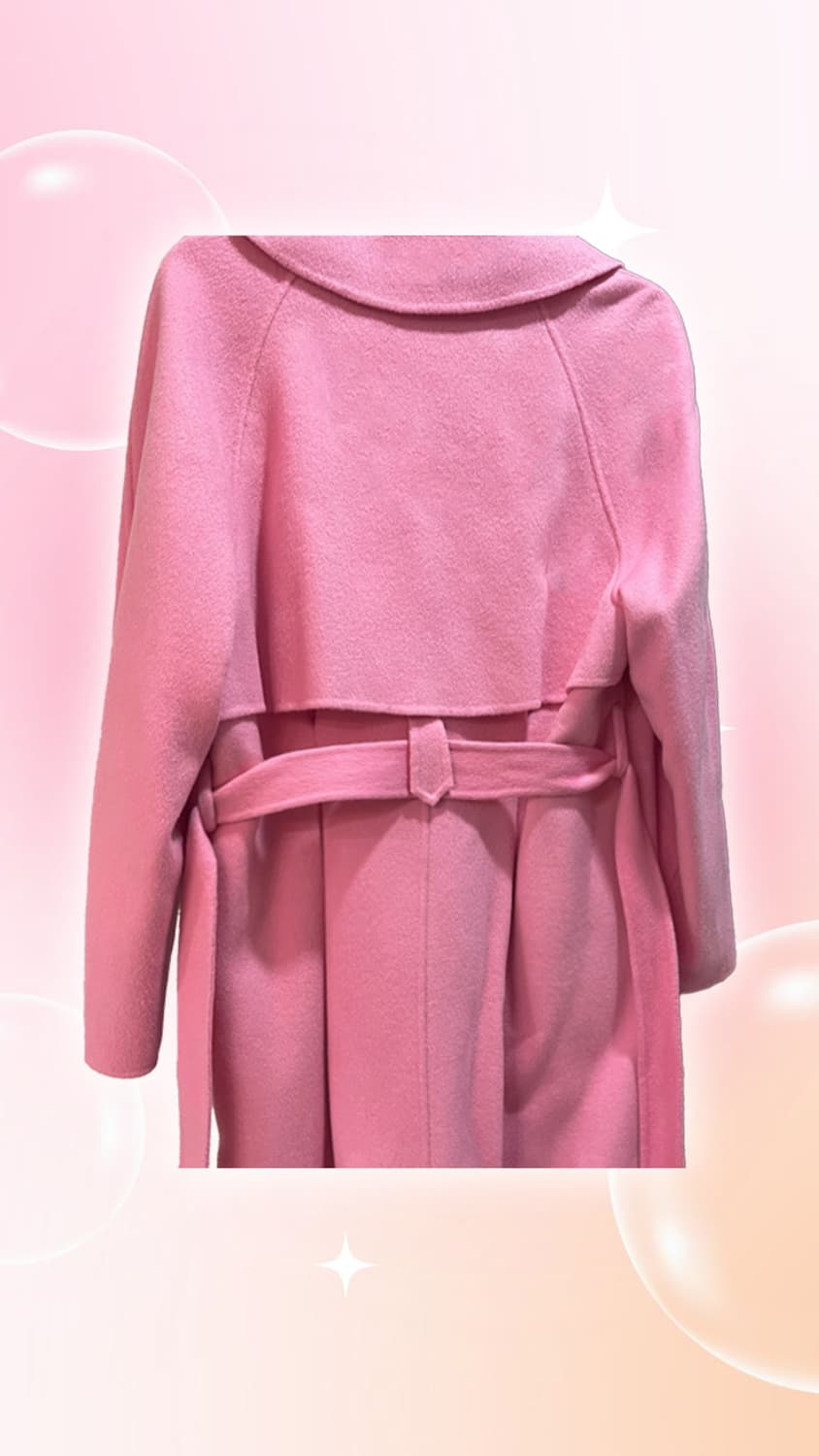 🎀DEWL 핑크 코트(택달린 새제품)💕 상품이미지2