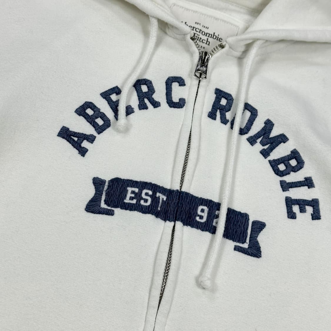 (하자존재) 아베크롬비 og y2k 슬림핏 여성 후드집업 여성M 상품이미지3