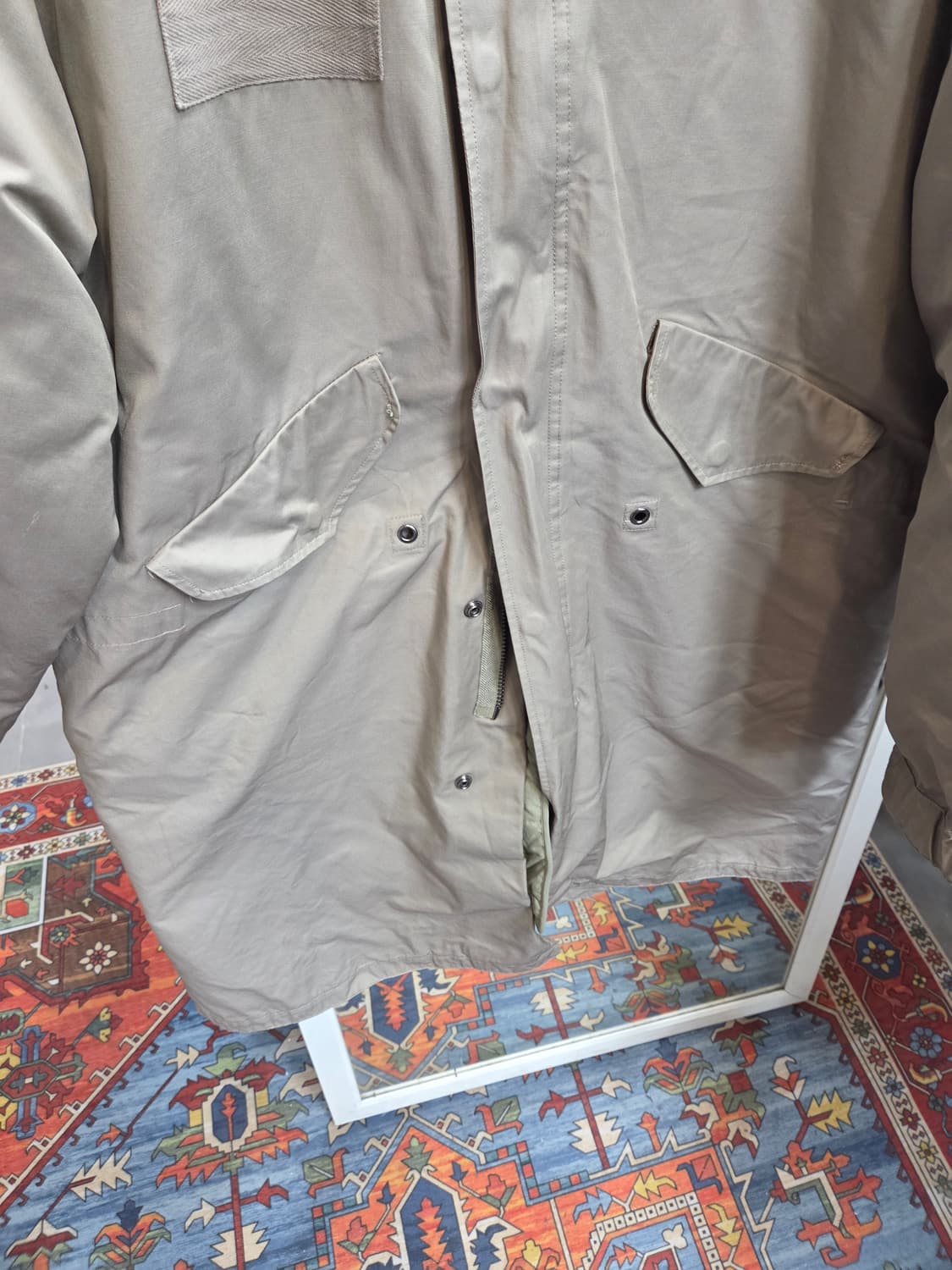 Fluke 3m 신슐레이트 내피패딩 개파카 야상자켓 L 상품이미지8