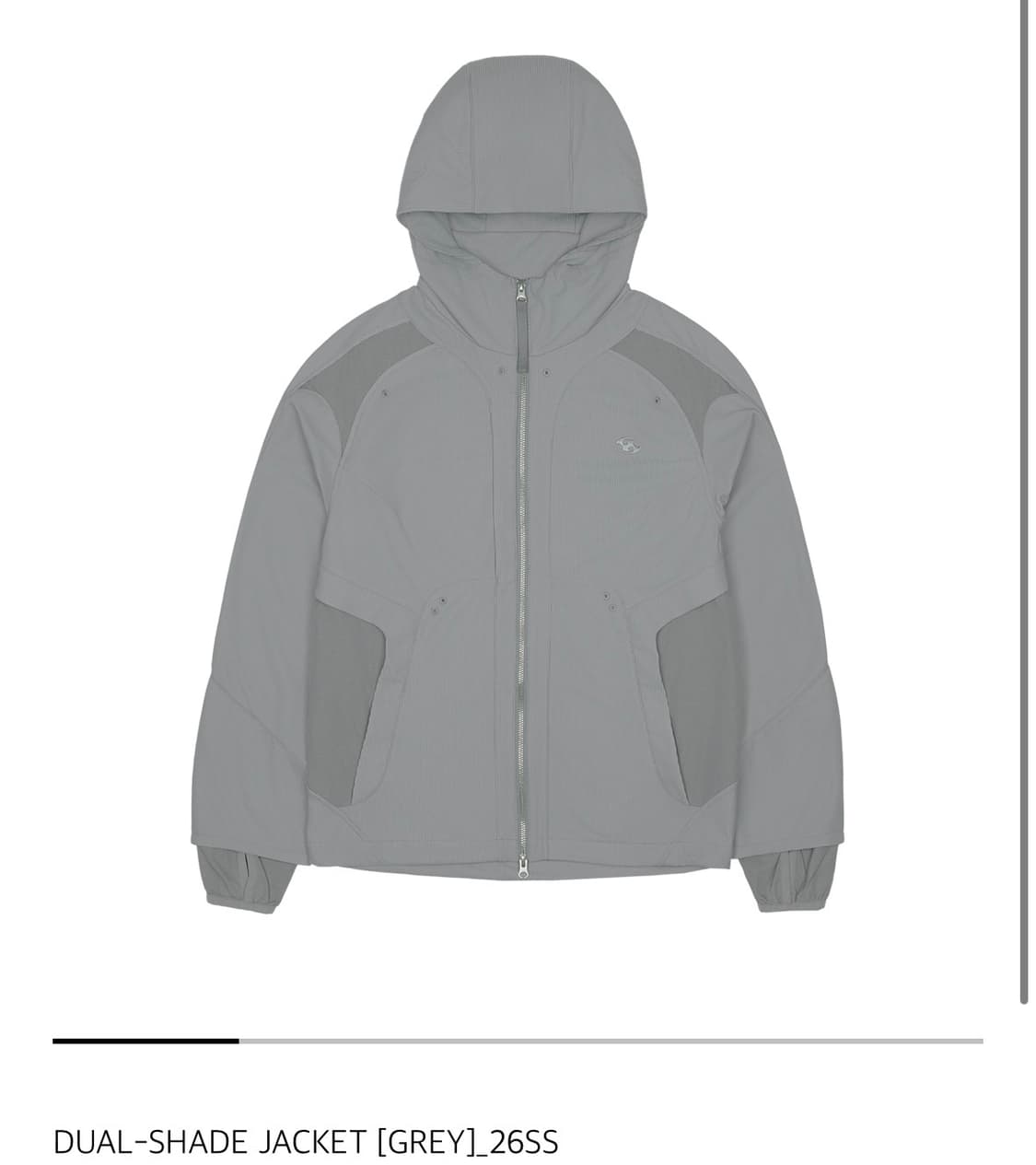 산산기어 듀얼 쉐이드 자켓  3사이즈 상품이미지1