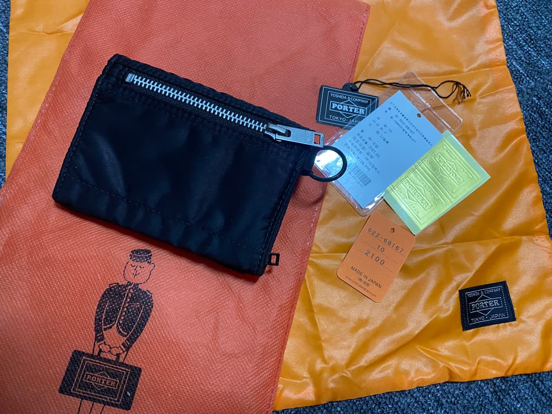 상태좋은 요시다포터 탱커 월렛 지갑 정리합니다 상품이미지5