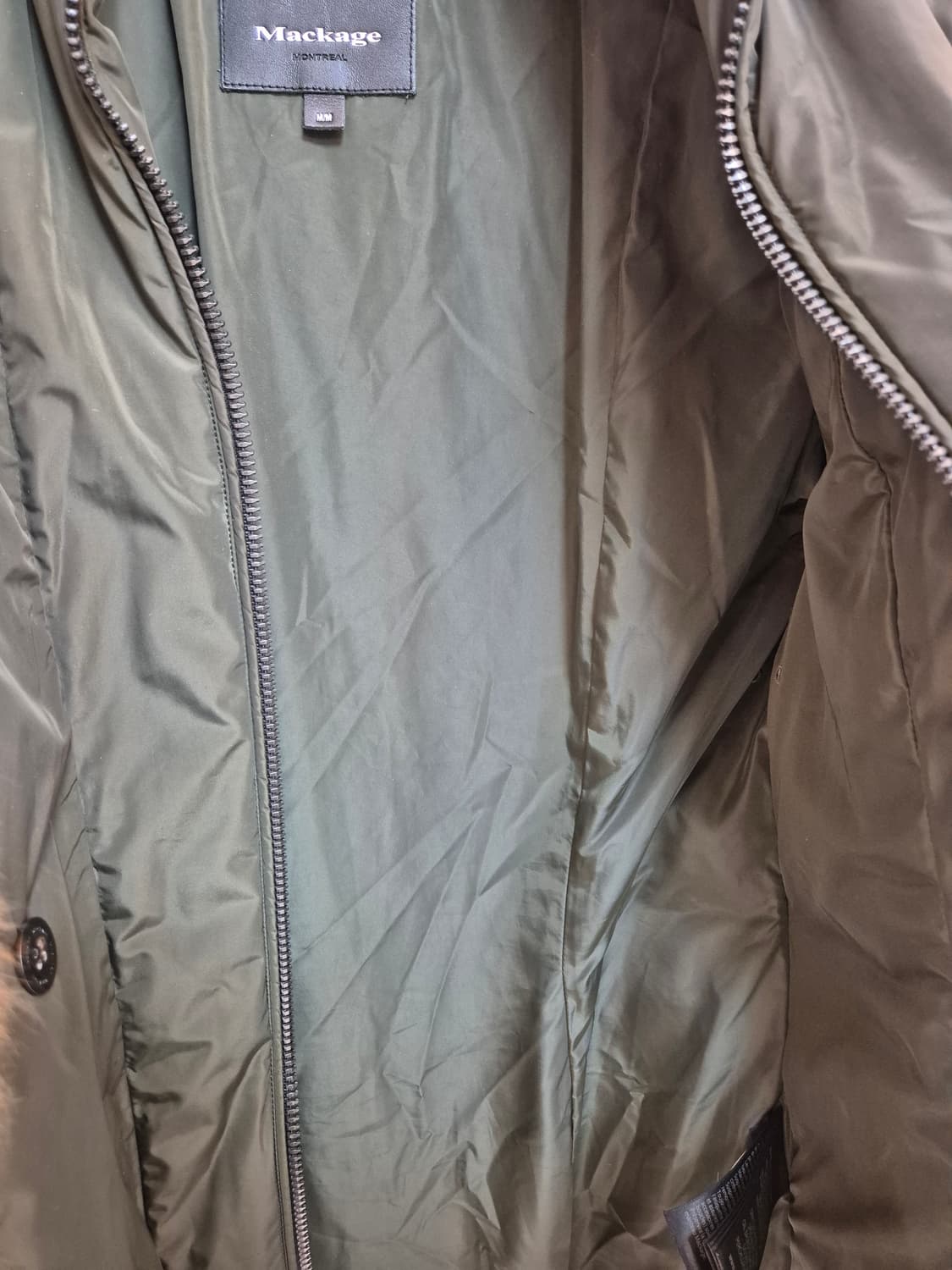 맥케이지 여성 구스다운 패딩 m/m 상품이미지7