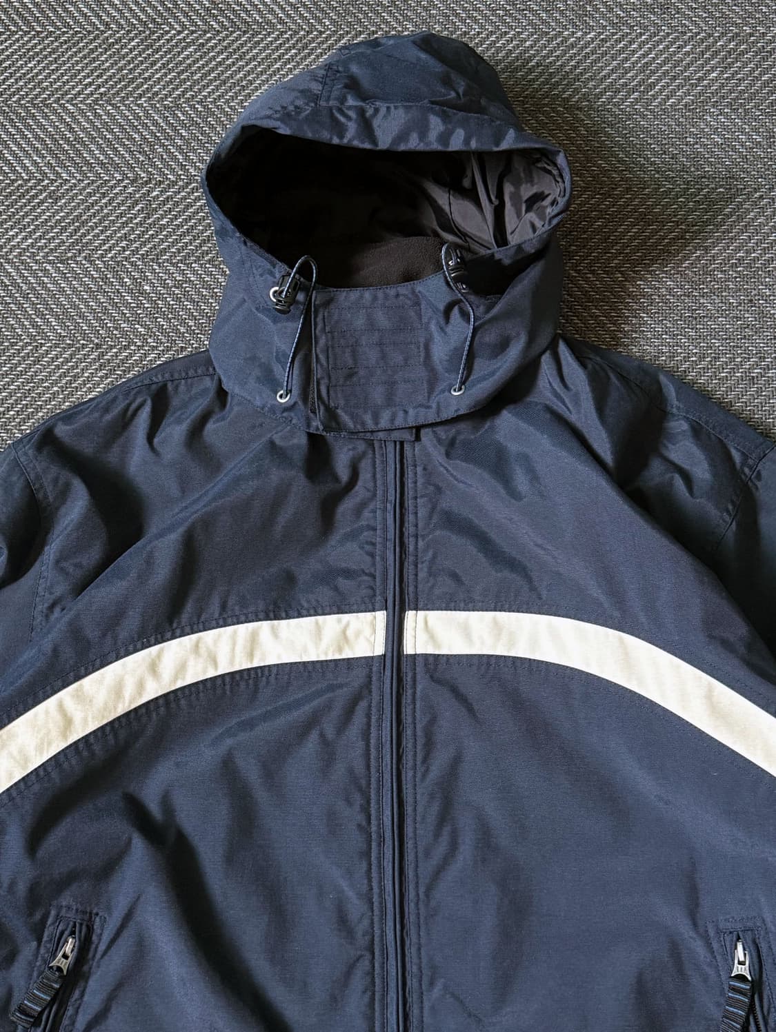 90s GAP 올드갭 나일론 후드 윈드브레이커 자켓 (105-110) 상품이미지2